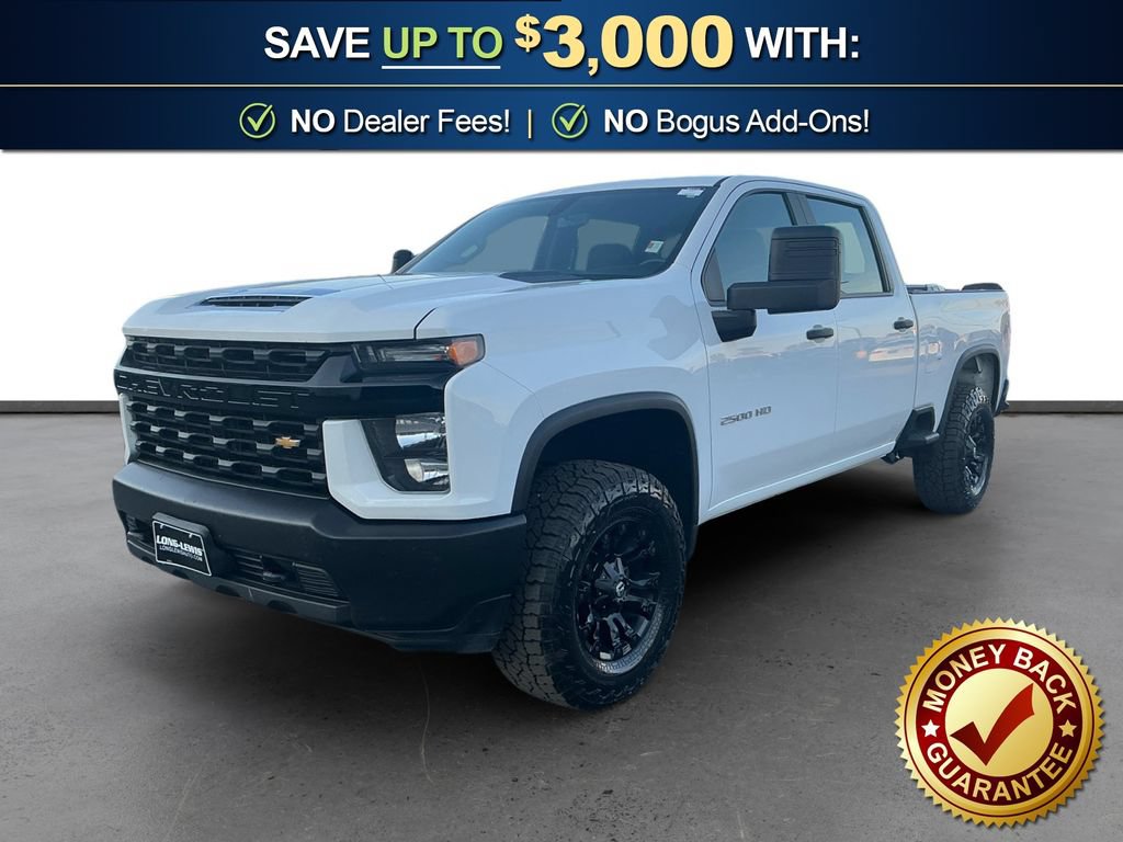 Used 2022 Chevrolet Silverado 2500 W/T