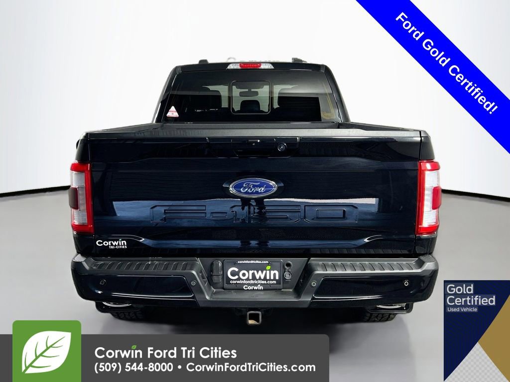 Certified 2023 Ford F150 Lariat w/ Equipment Group 502A High AWD/4WD image 14