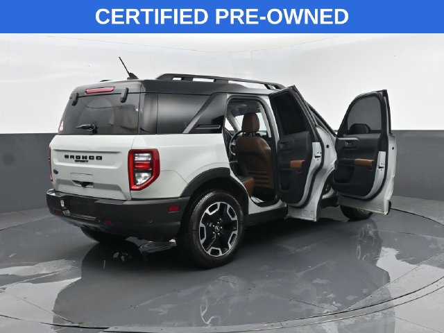 Certified 2022 Ford Bronco Sport Outer Banks AWD/4WD image 28