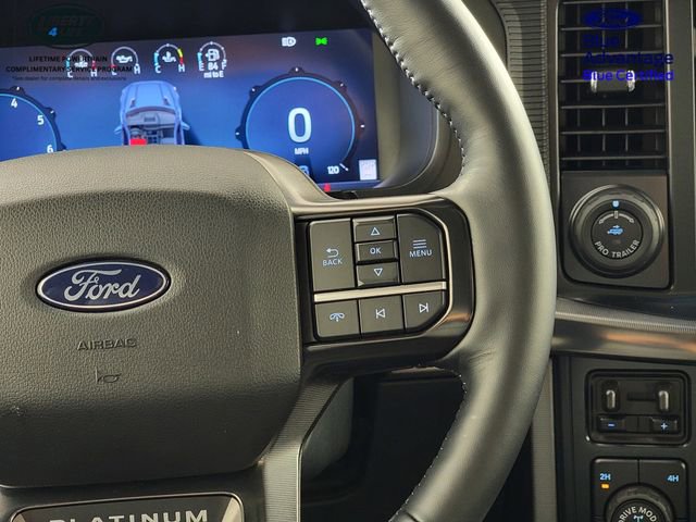 Certified 2025 Ford F150 Platinum w/ Equipment Group 702A High AWD/4WD image 29
