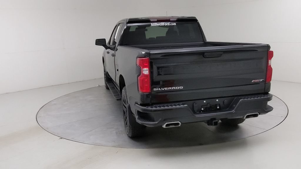 Used 2024 Chevrolet Silverado 1500 RST w/ Z71 Off-Road Package AWD/4WD image 15