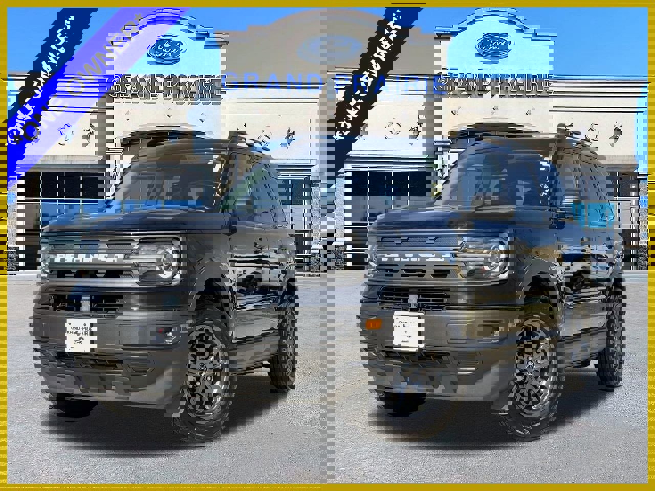 Certified 2023 Ford Bronco Sport Big Bend w/ Convenience Package