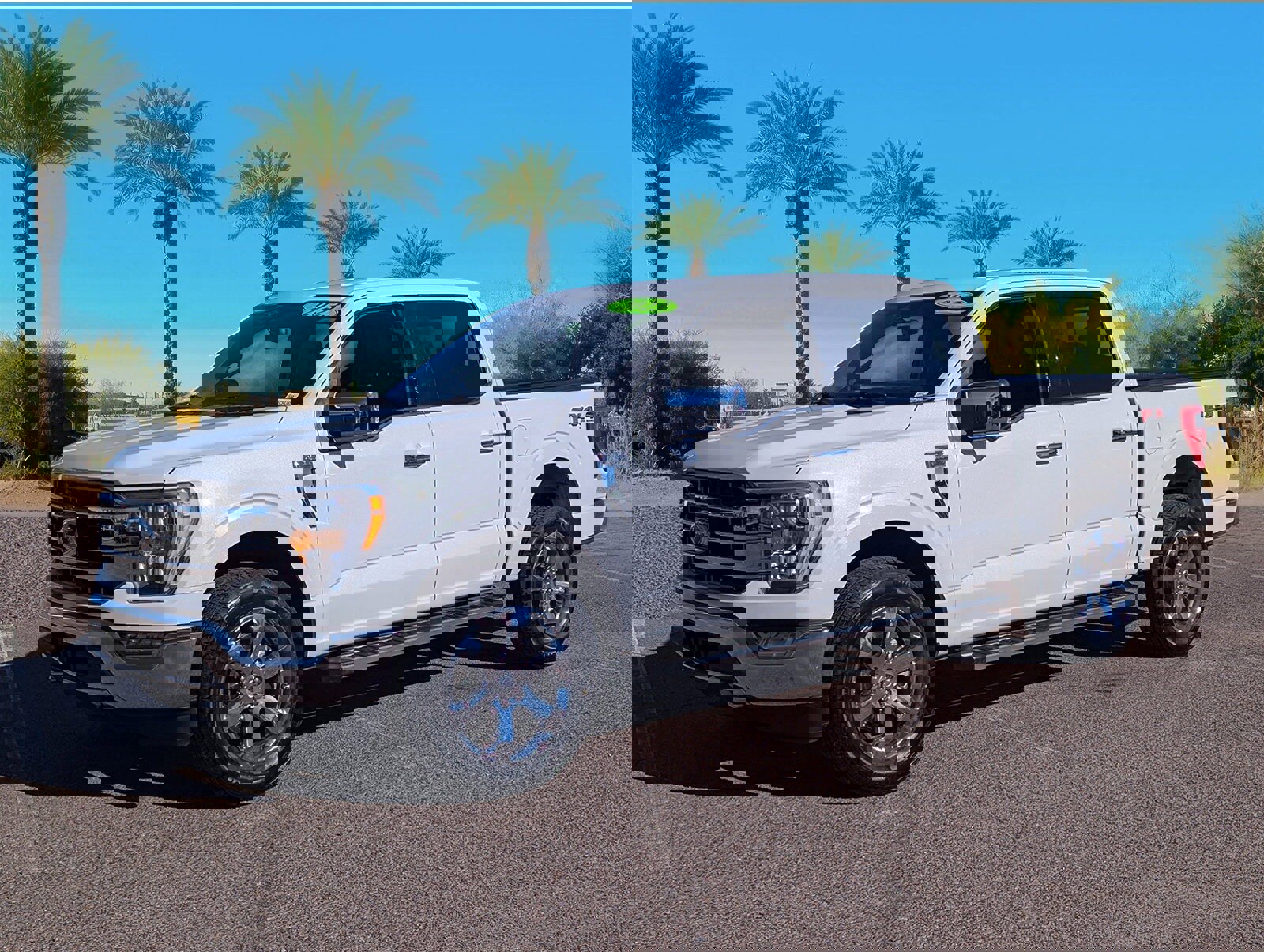 Certified 2023 Ford F150 Lariat w/ Max Trailer Tow Package image 31