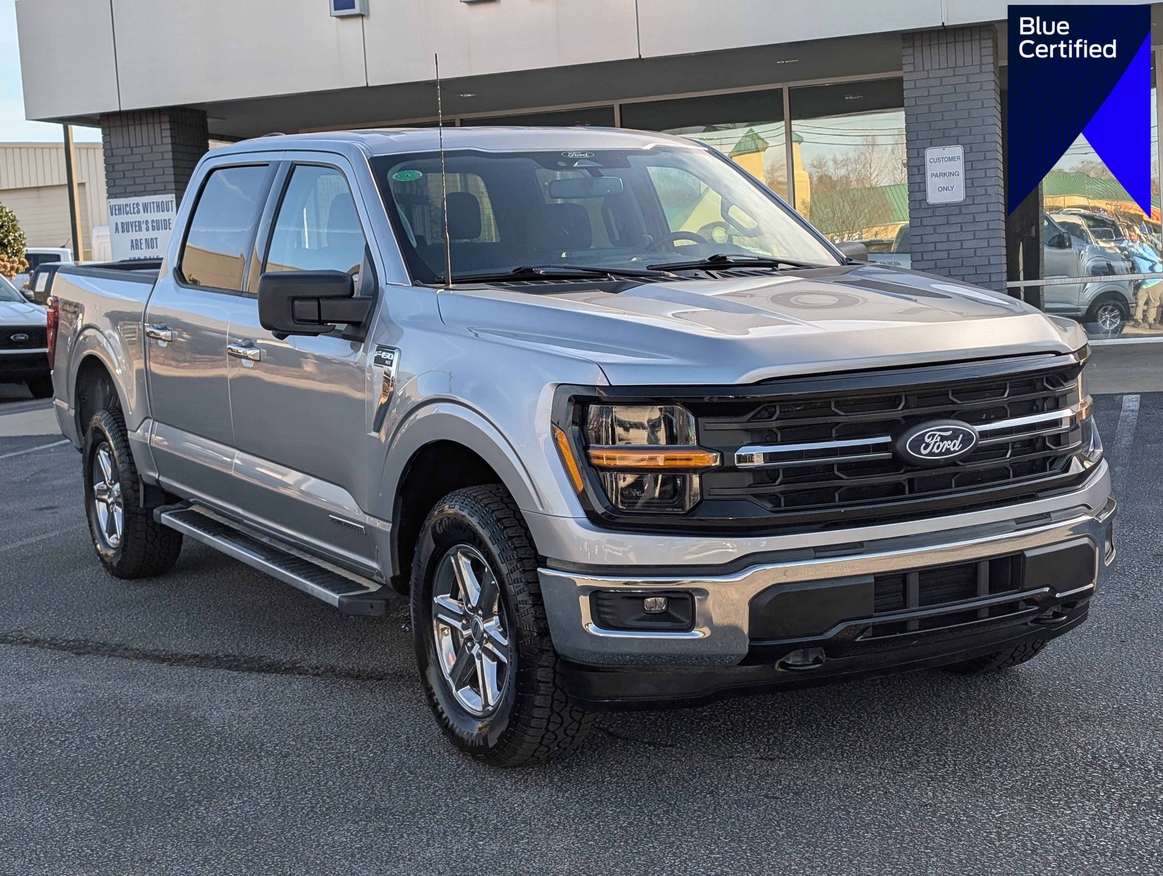 Certified 2024 Ford F150 XLT w/ Mobile Office Package image 1