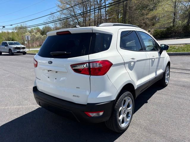 Certified 2022 Ford EcoSport SE w/ SE Convenience Package AWD/4WD image 3