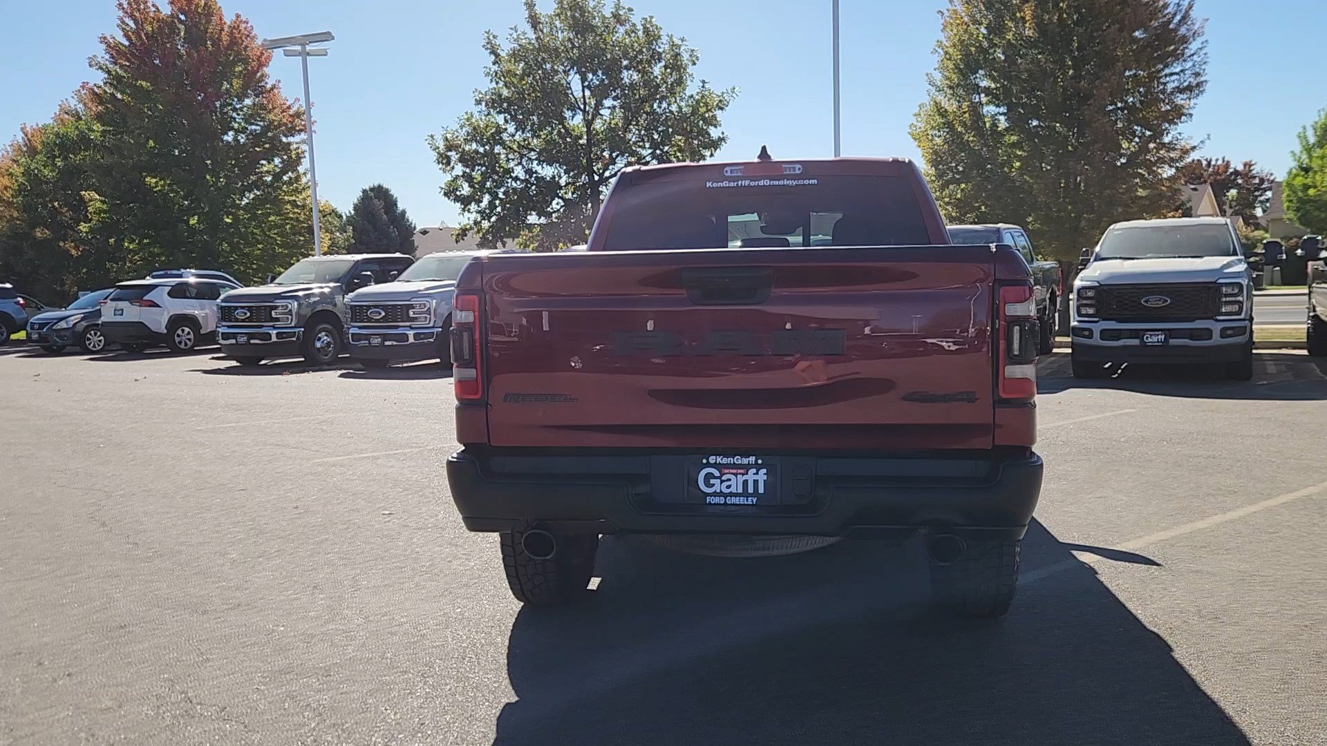 Used 2023 RAM 1500 Rebel w/ Rebel Level 1 Equipment Group AWD/4WD image 17
