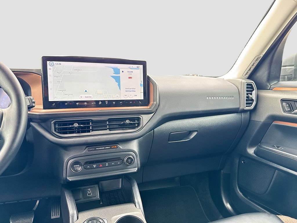 Certified 2025 Ford Bronco Sport Outer Banks w/ Outer Banks Tech Package+ AWD/4WD image 26