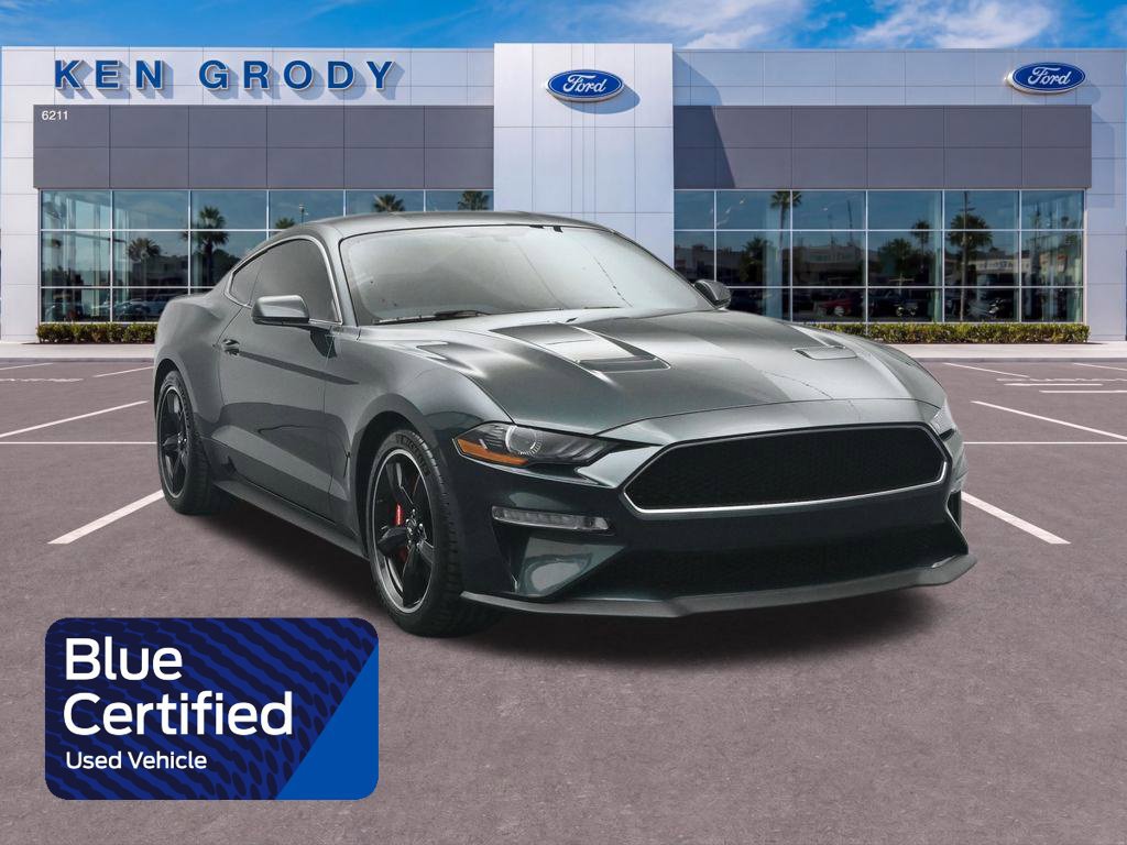 Certified 2019 Ford Mustang Bullitt w/ Bullitt Electronics Package RWD 360° Tour