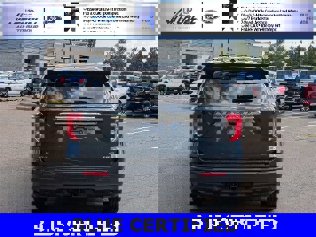 Certified 2022 Ford Explorer XLT w/ Class IV Trailer Tow Package image 4