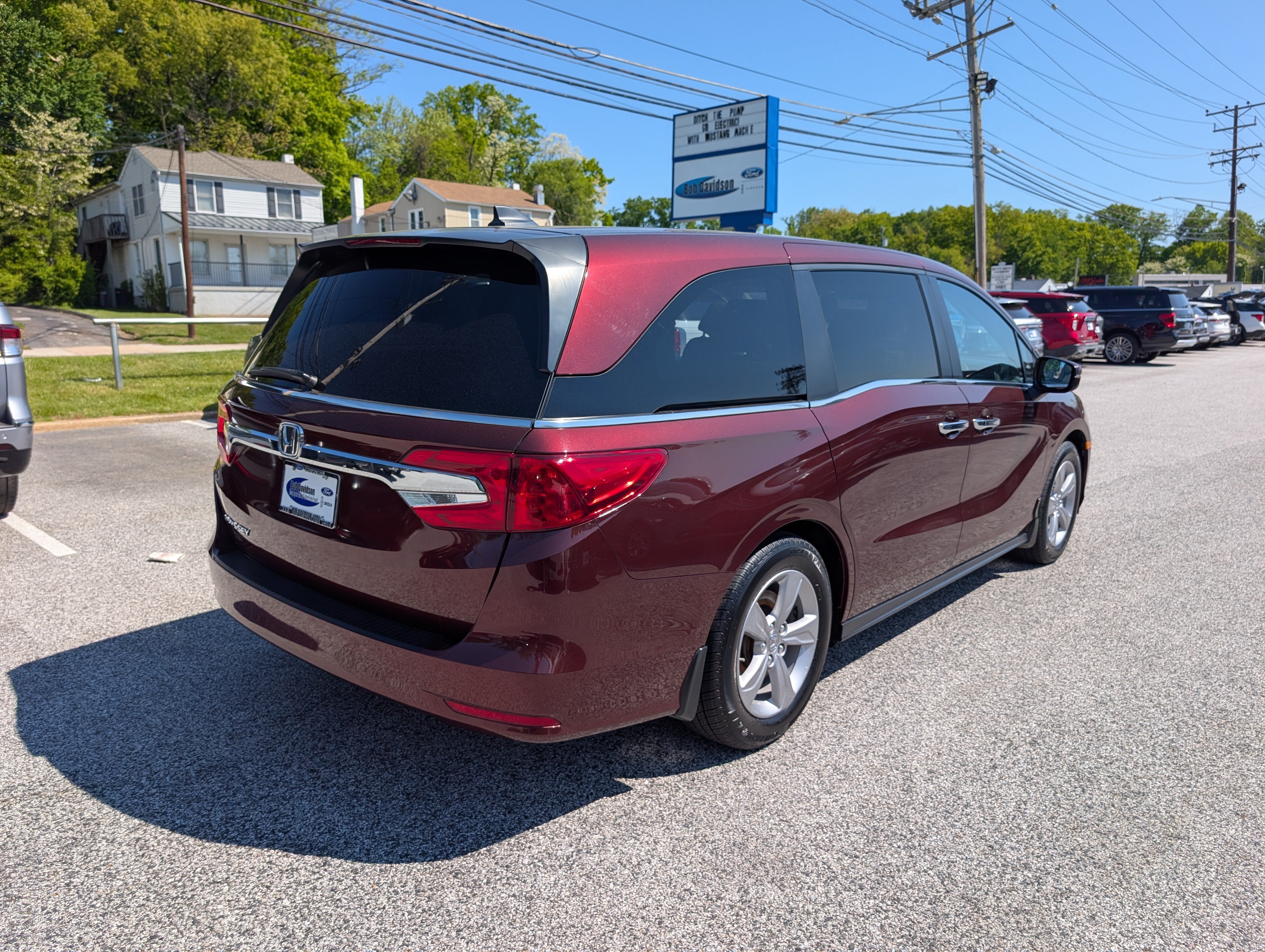 Used 2020 Honda Odyssey EX-L image 7