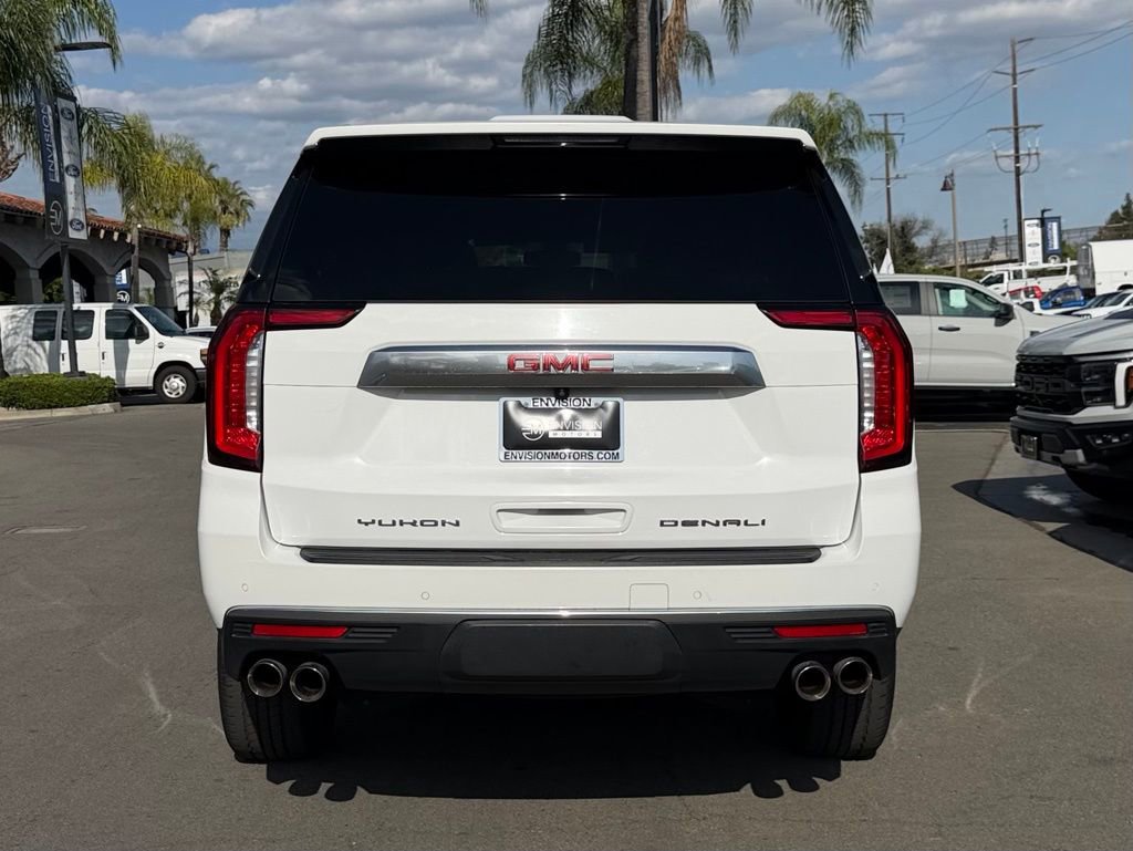 Used 2021 GMC Yukon Denali AWD/4WD image 7