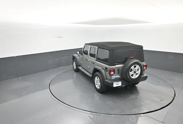 Used 2019 Jeep Wrangler Unlimited Sport S AWD/4WD image 29