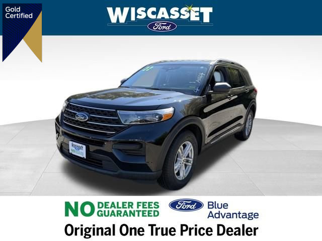 Certified 2022 Ford Explorer XLT image 1