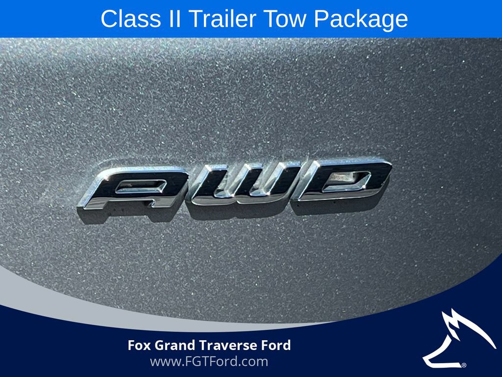 Certified 2024 Ford Edge Titanium w/ Class II Trailer Tow Package AWD/4WD image 10