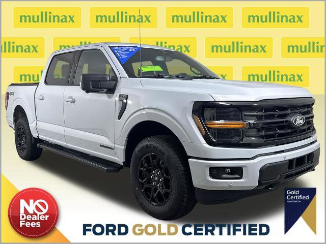 Certified 2025 Ford F150 XLT w/ Equipment Group 302A MID