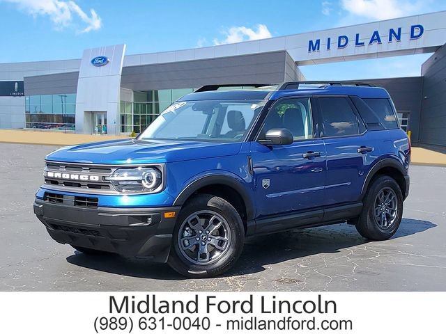 Certified 2024 Ford Bronco Sport Big Bend w/ Convenience Package AWD/4WD 360° Tour