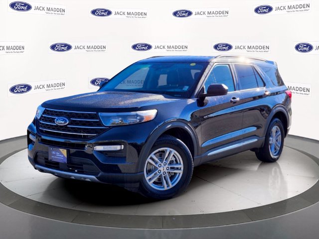 Certified 2023 Ford Explorer XLT w/ Equipment Group 202A