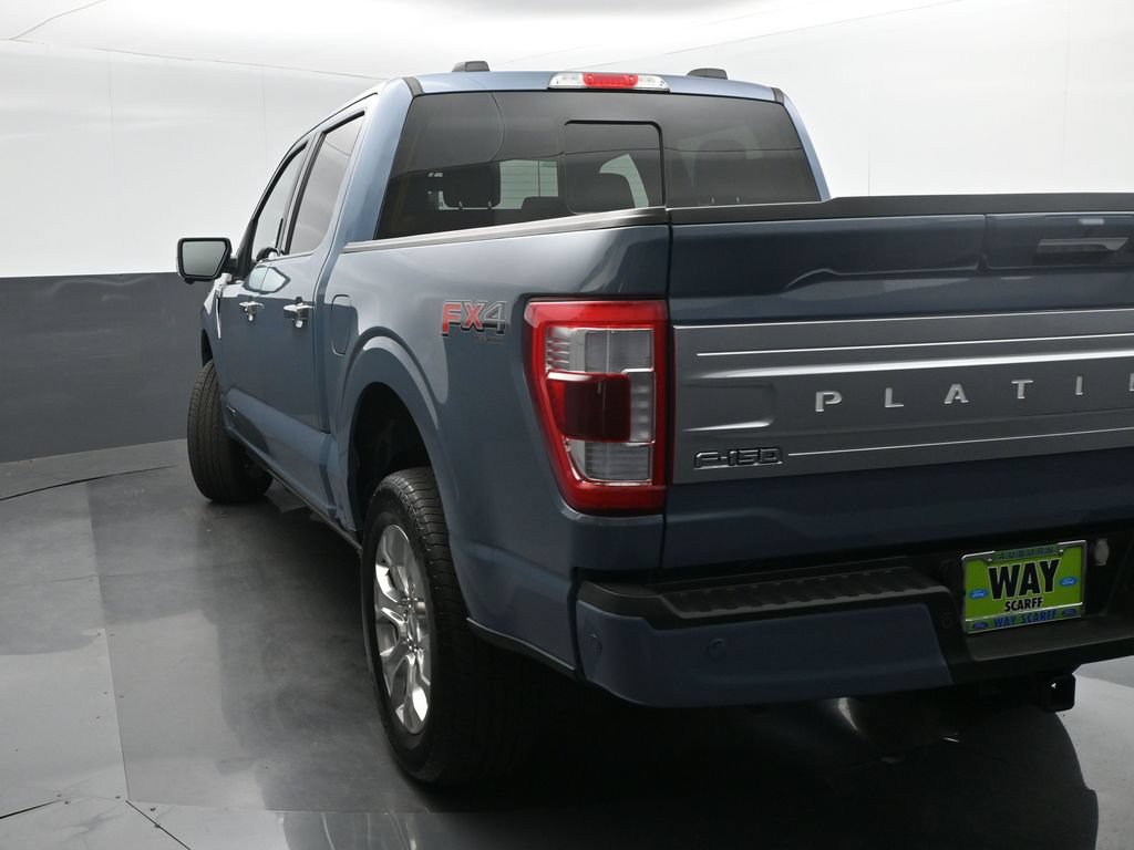 Certified 2023 Ford F150 Platinum w/ FX4 Off-Road Package AWD/4WD image 33