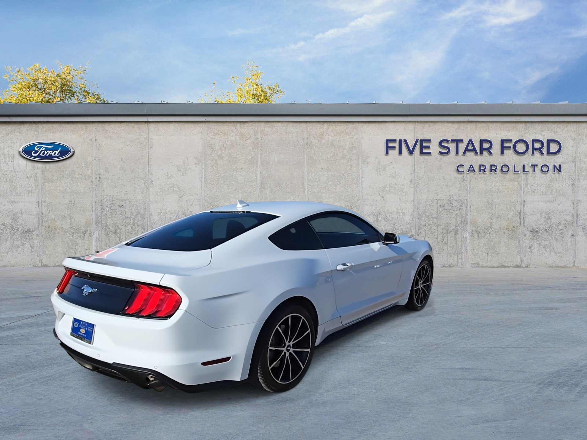 Certified 2022 Ford Mustang EcoBoost w/ Equipment Group 101A image 5