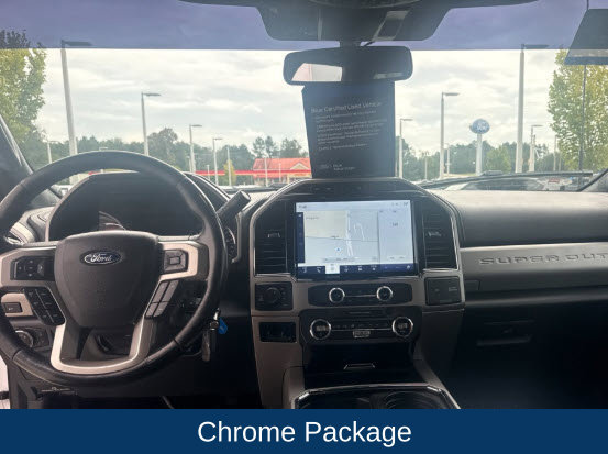 Certified 2022 Ford F250 Lariat w/ Chrome Package AWD/4WD image 18