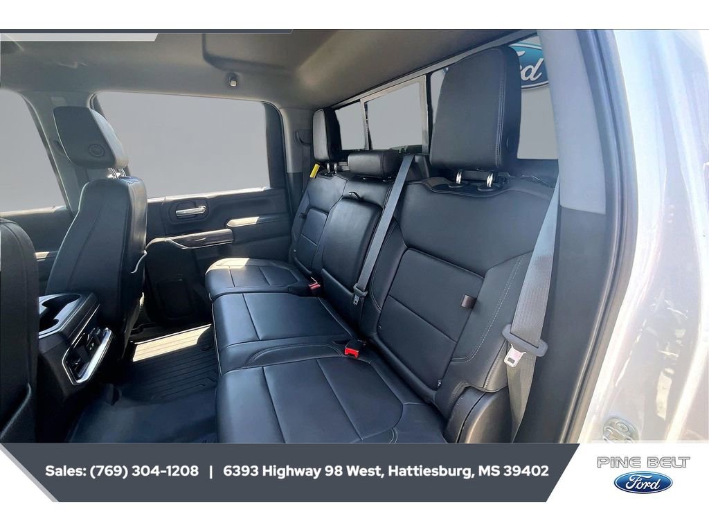 Used 2022 Chevrolet Silverado 2500 LTZ w/ LTZ Convenience Package AWD/4WD image 20