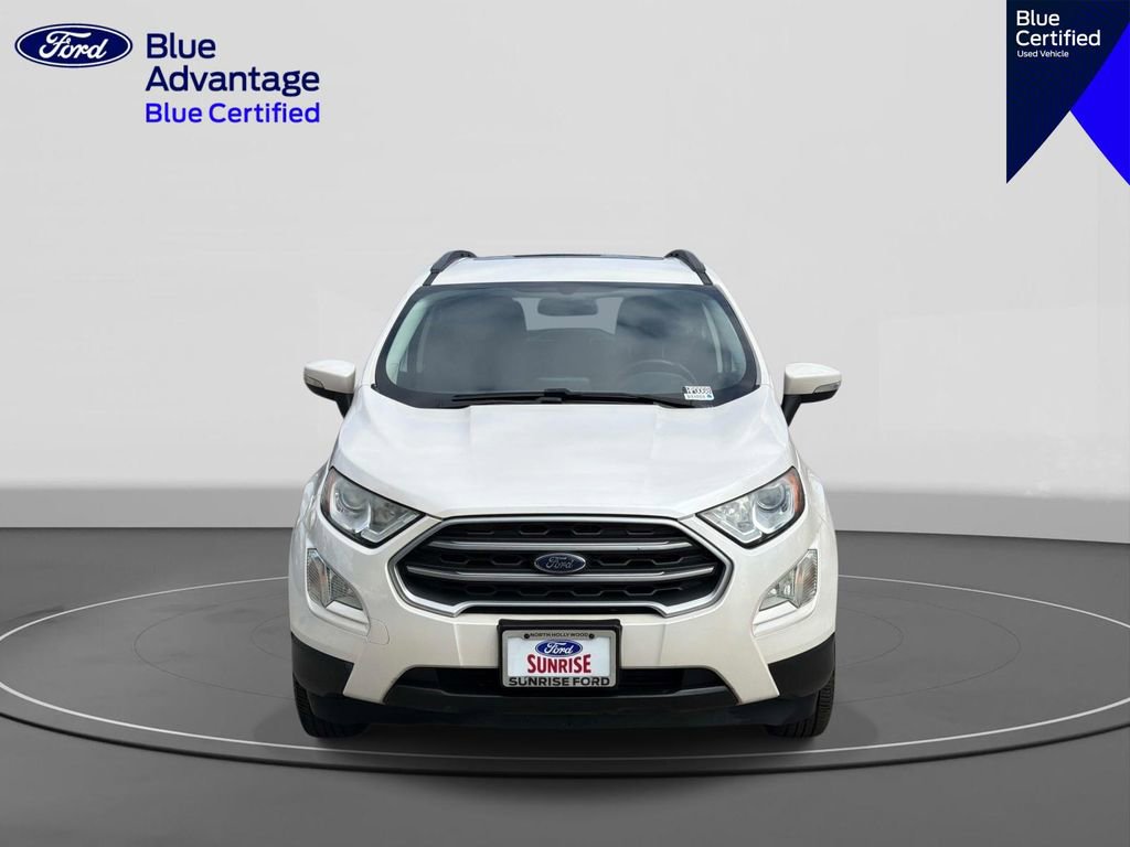 Certified 2018 Ford EcoSport SE FWD image 3