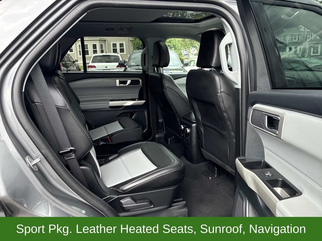 Certified 2023 Ford Explorer XLT w/ Equipment Group 202A AWD/4WD image 10