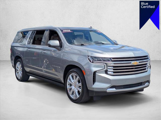 Used 2024 Chevrolet Suburban High Country image 1