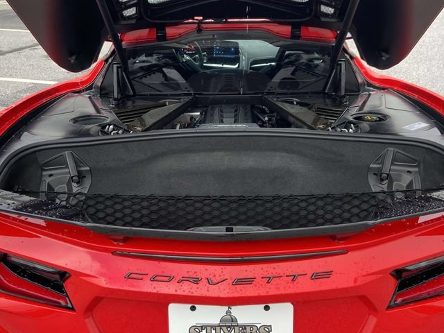 Used 2024 Chevrolet Corvette Stingray Premium Cpe w/ Z51 Performance Package RWD image 11