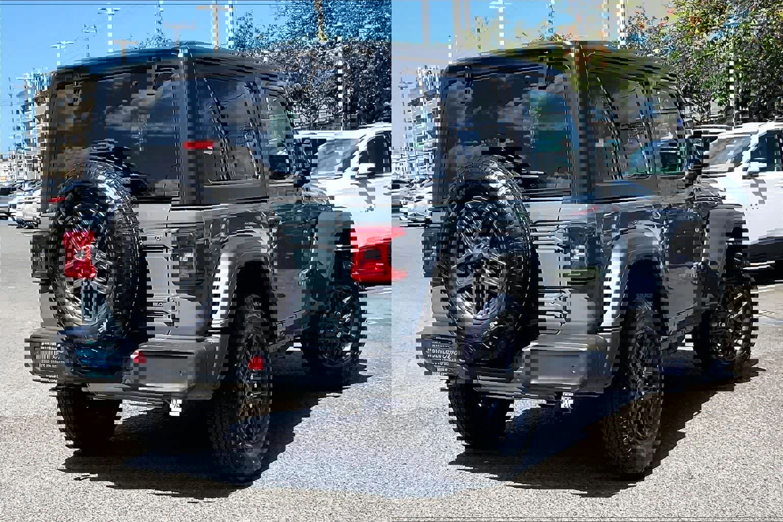 Used 2024 Jeep Wrangler Sport S AWD/4WD image 3