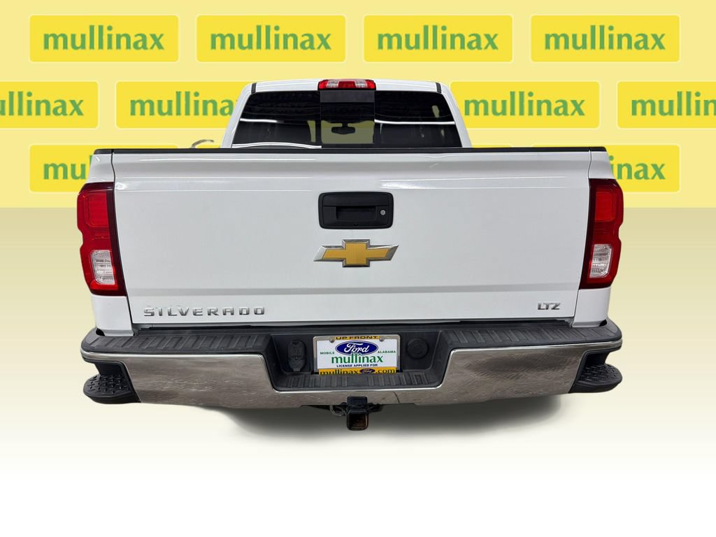 Used 2018 Chevrolet Silverado 1500 LTZ w/ Texas Edition AWD/4WD image 7