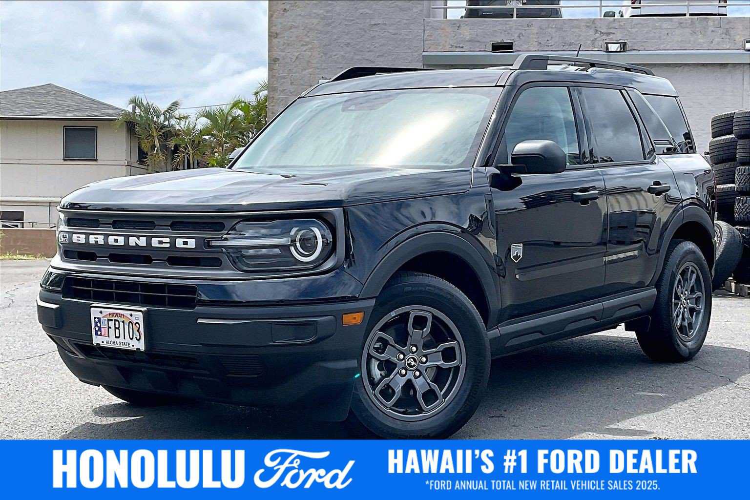 Certified 2024 Ford Bronco Sport Big Bend