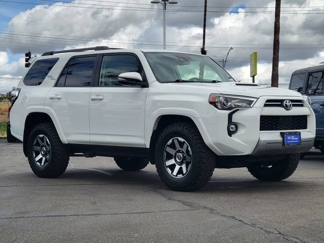 Used 2021 Toyota 4Runner TRD Off-Road Premium w/ Moonroof Package AWD/4WD image 34