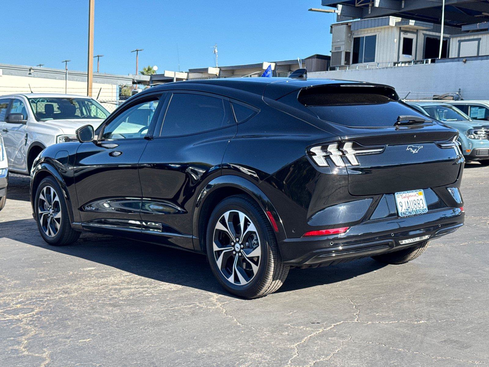Certified 2023 Ford Mustang Mach-E Premium RWD image 11