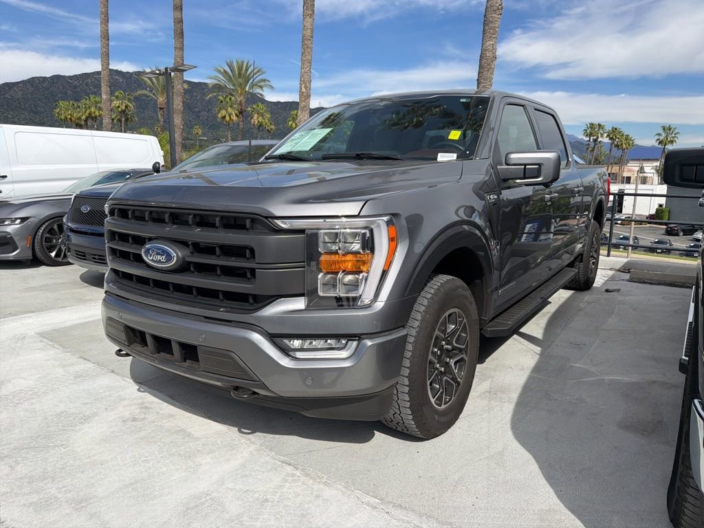 Certified 2023 Ford F150 Lariat image 3