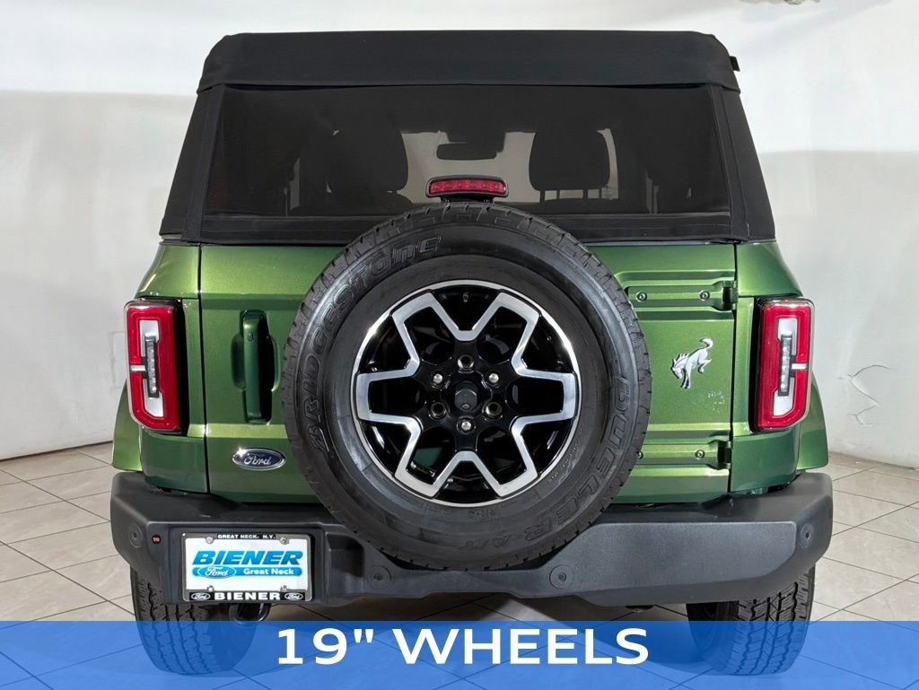 Certified 2023 Ford Bronco Outer Banks image 21