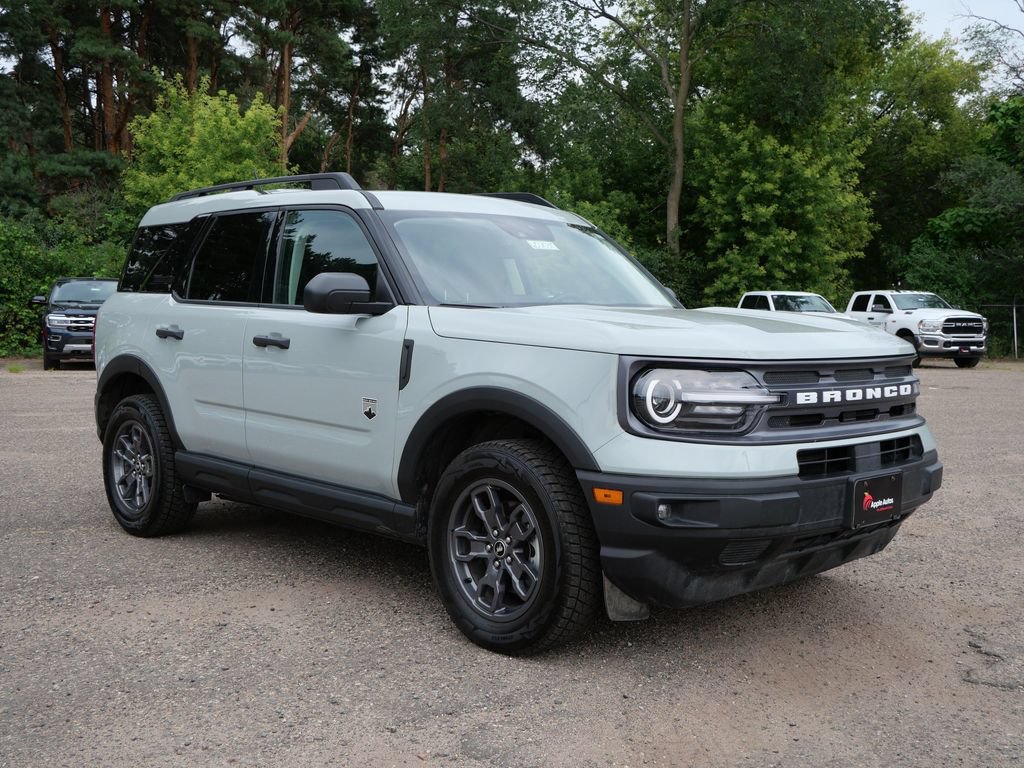 Certified 2024 Ford Bronco Sport Big Bend w/ Convenience Package