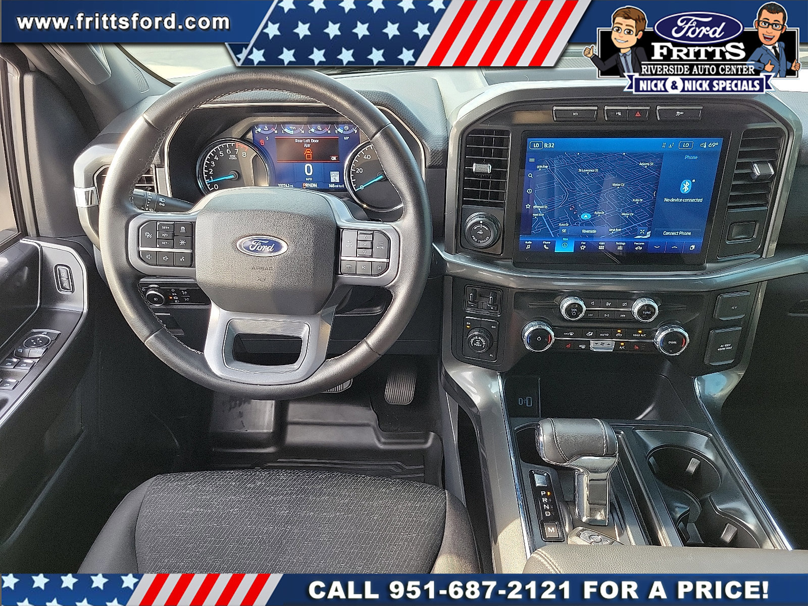 Certified 2023 Ford F150 XLT w/ Equipment Group 302A High image 6