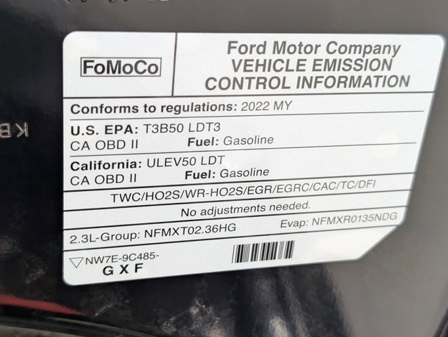 Certified 2022 Ford Ranger Lariat w/ Equipment Group 501A High AWD/4WD image 26