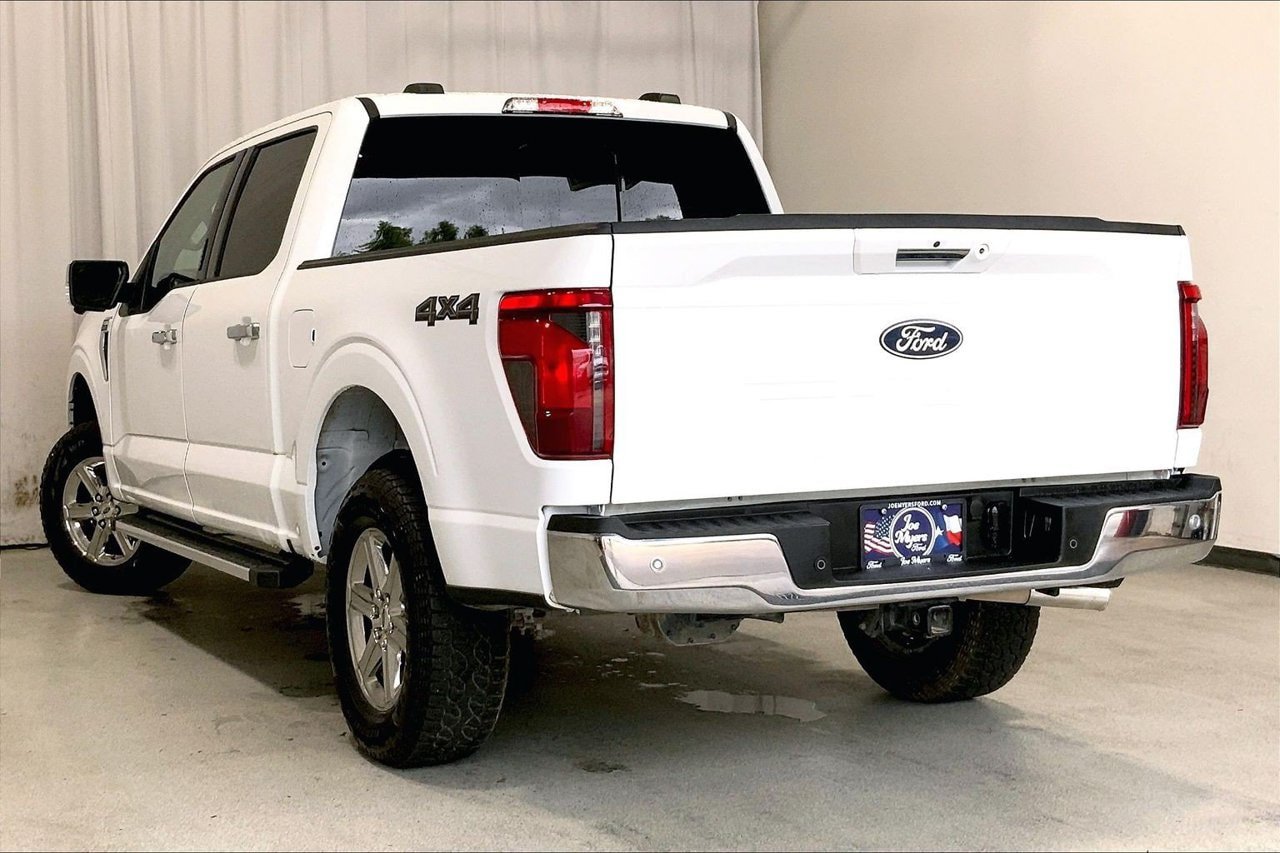 Certified 2024 Ford F150 XLT w/ Equipment Group 302A MID AWD/4WD image 10