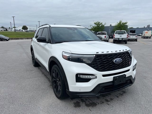 Certified 2020 Ford Explorer ST w/ Premium Technology Package