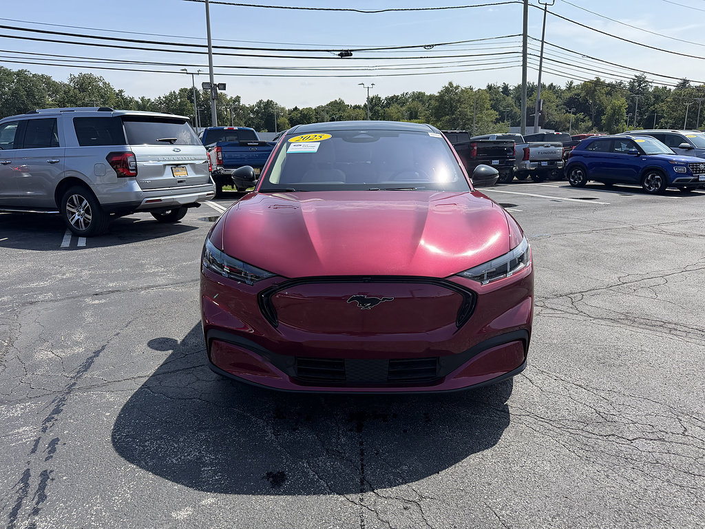 Certified 2025 Ford Mustang Mach-E Premium AWD/4WD image 11