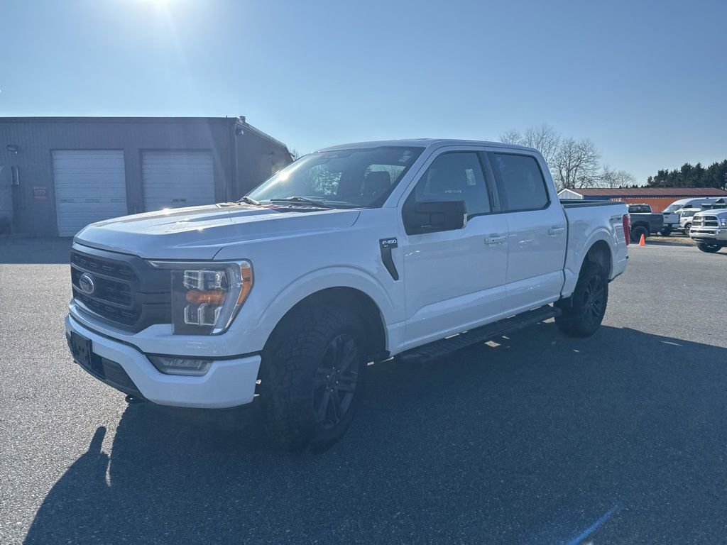 Certified 2023 Ford F150 XLT w/ Equipment Group 302A High image 3
