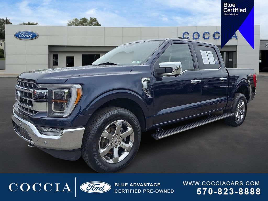 Certified 2023 Ford F150 Lariat w/ Equipment Group 502A High