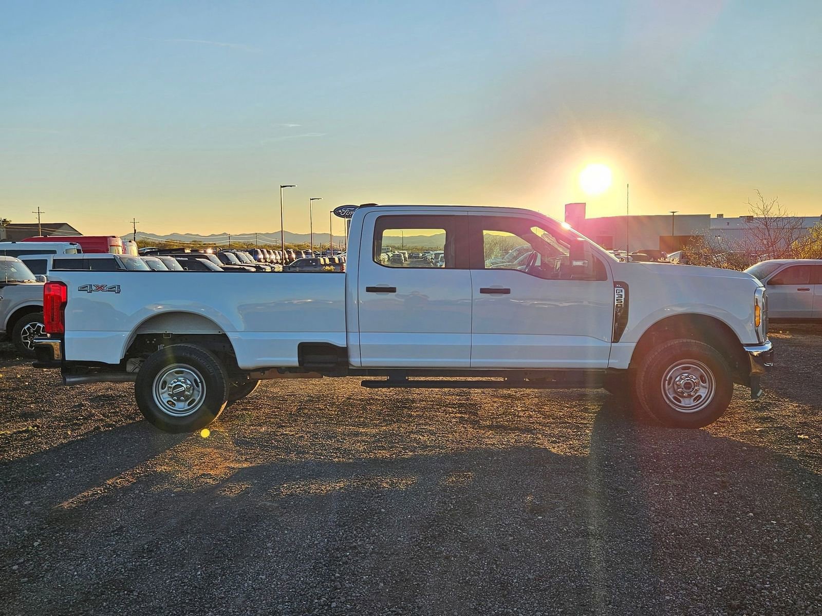 Certified 2025 Ford F350 XL w/ XL Chrome Package AWD/4WD image 4