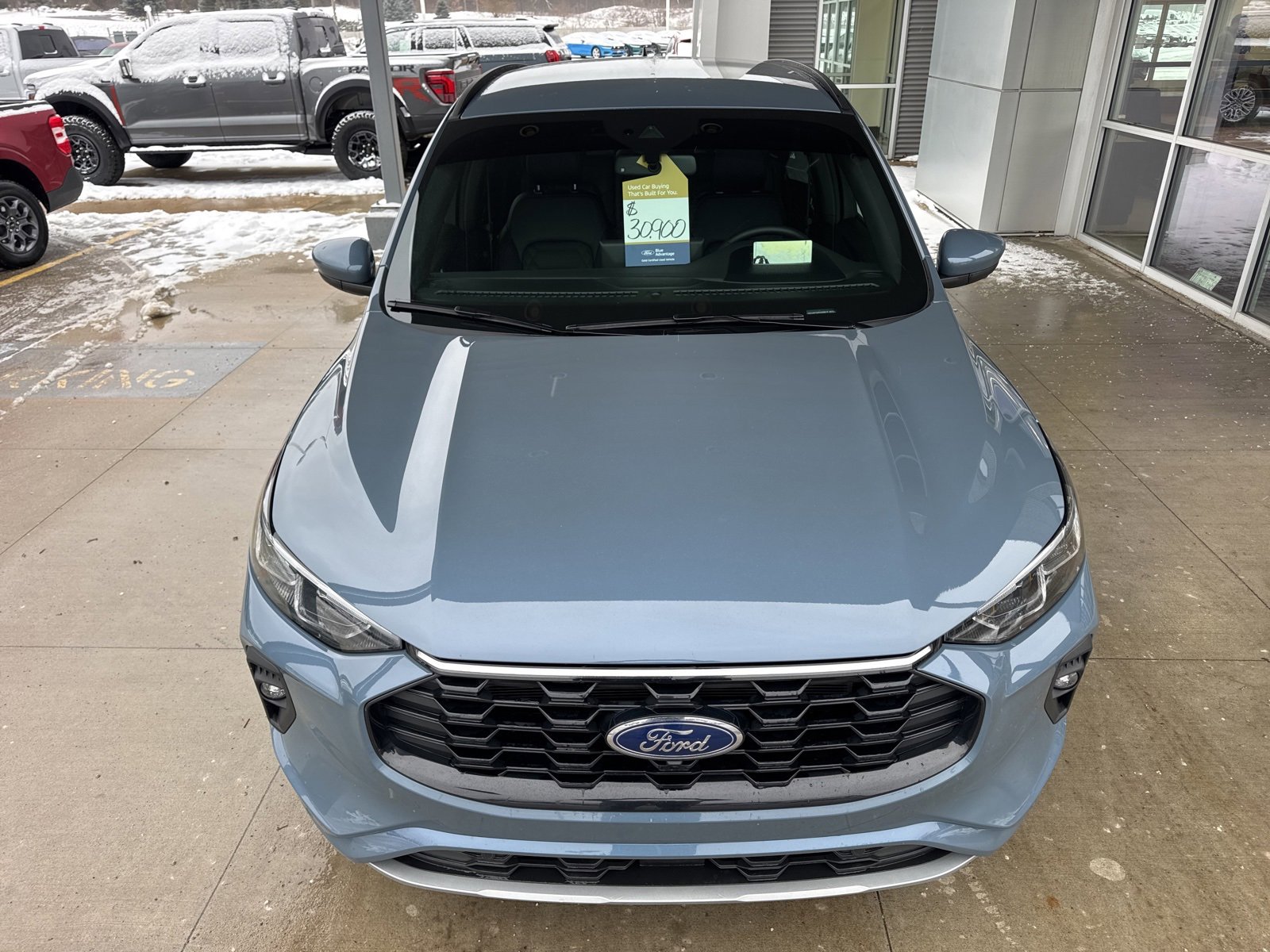 Certified 2024 Ford Escape ST-Line Elite w/ Premium Technology Package image 13