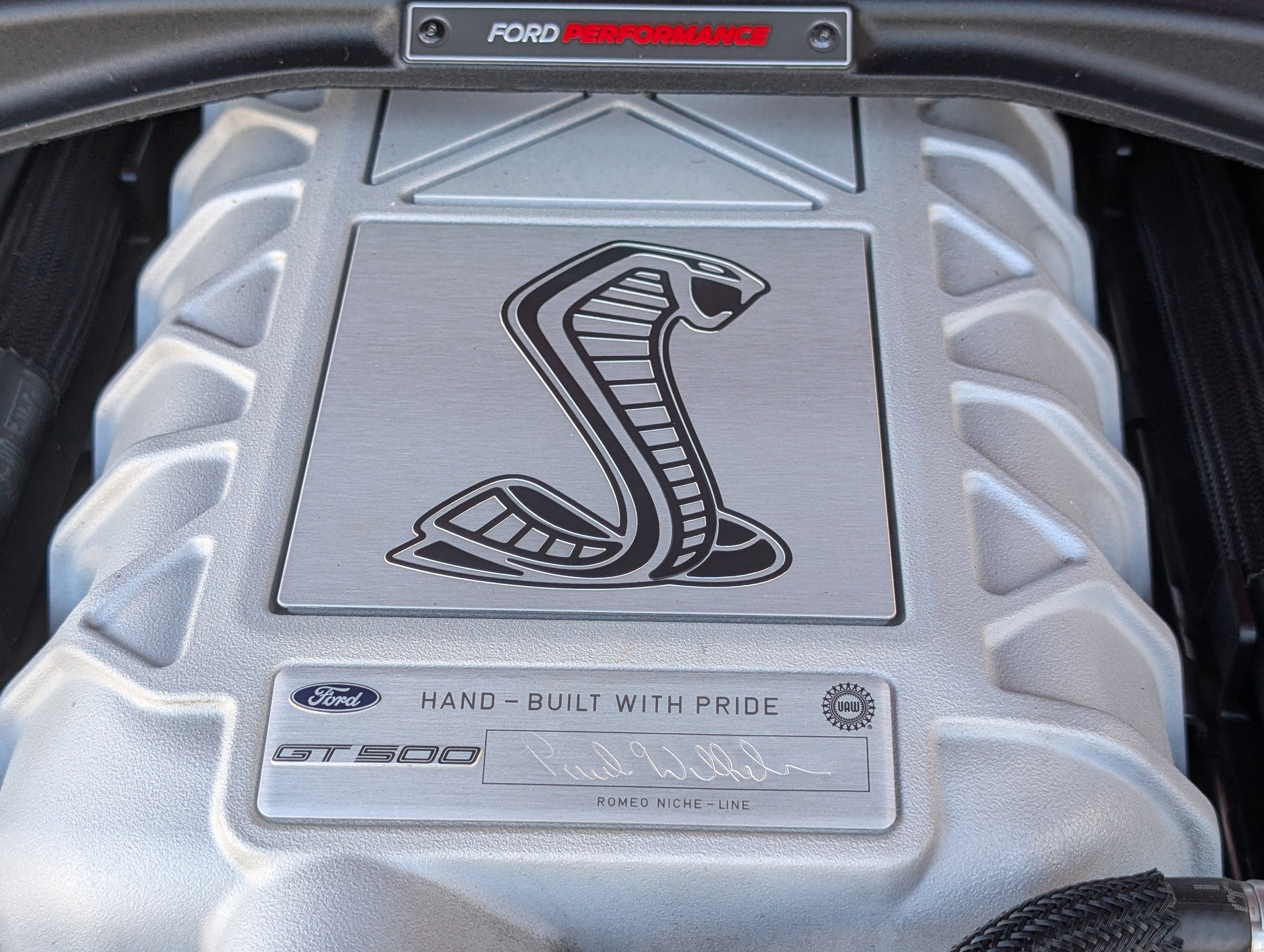 Certified 2021 Ford Mustang Shelby GT500 w/ Carbon Fiber Track Pack image 30