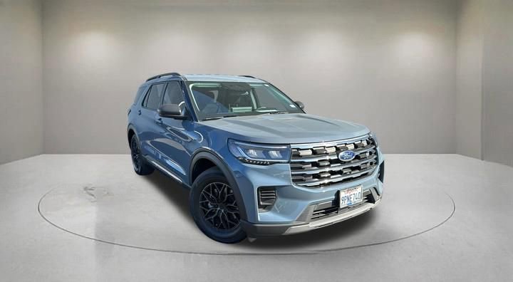 Certified 2025 Ford Explorer Active