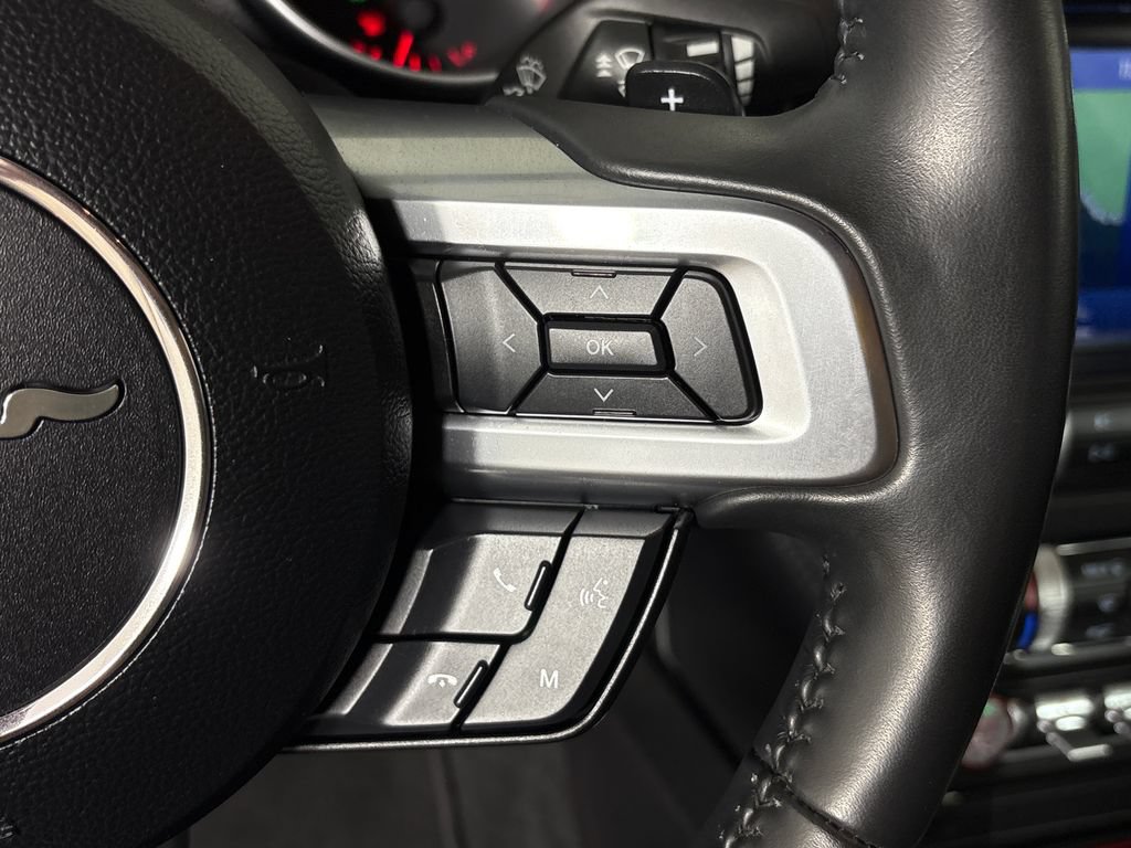 Certified 2020 Ford Mustang Premium w/ Carbon Sport Interior Package RWD image 19