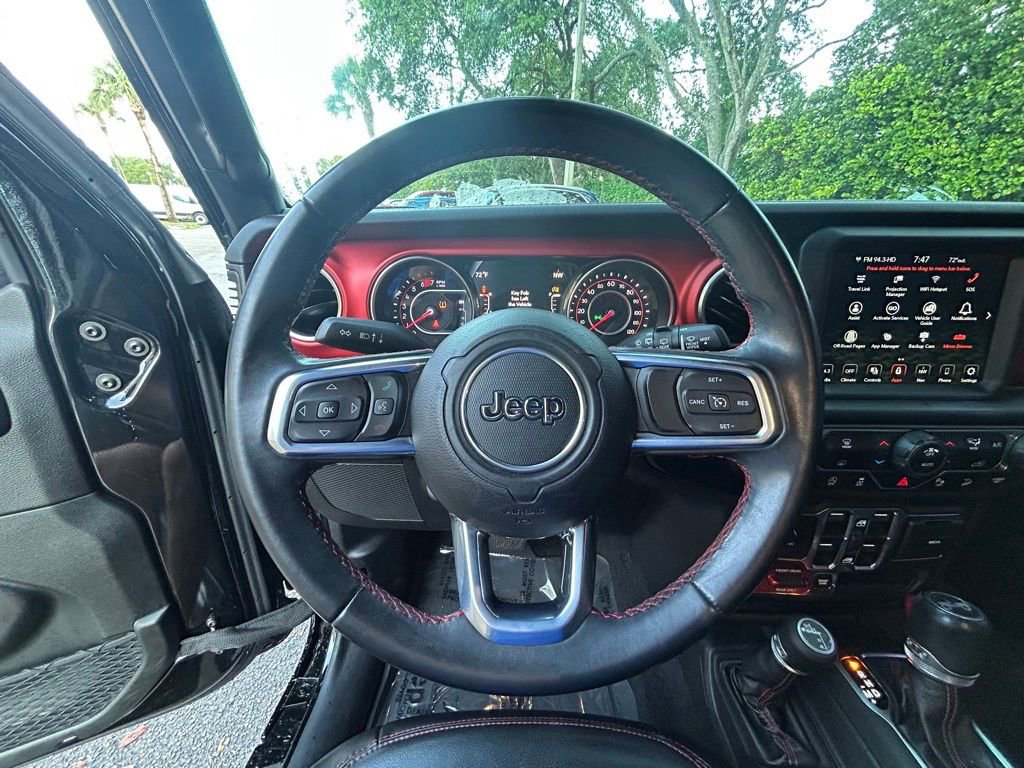 Used 2020 Jeep Wrangler Unlimited Rubicon AWD/4WD image 16